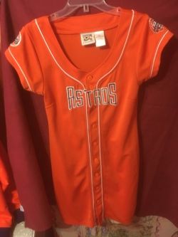 LADIES Houston Astros Jersey Dress