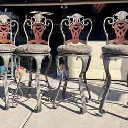 Hgh top Bar stool Iron