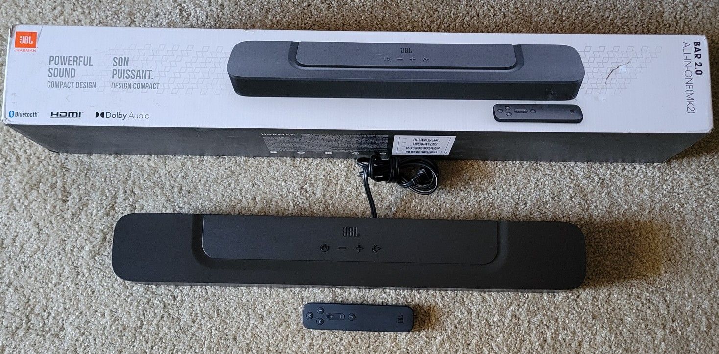 JBL Bar 2.0(MK2) Soundbar