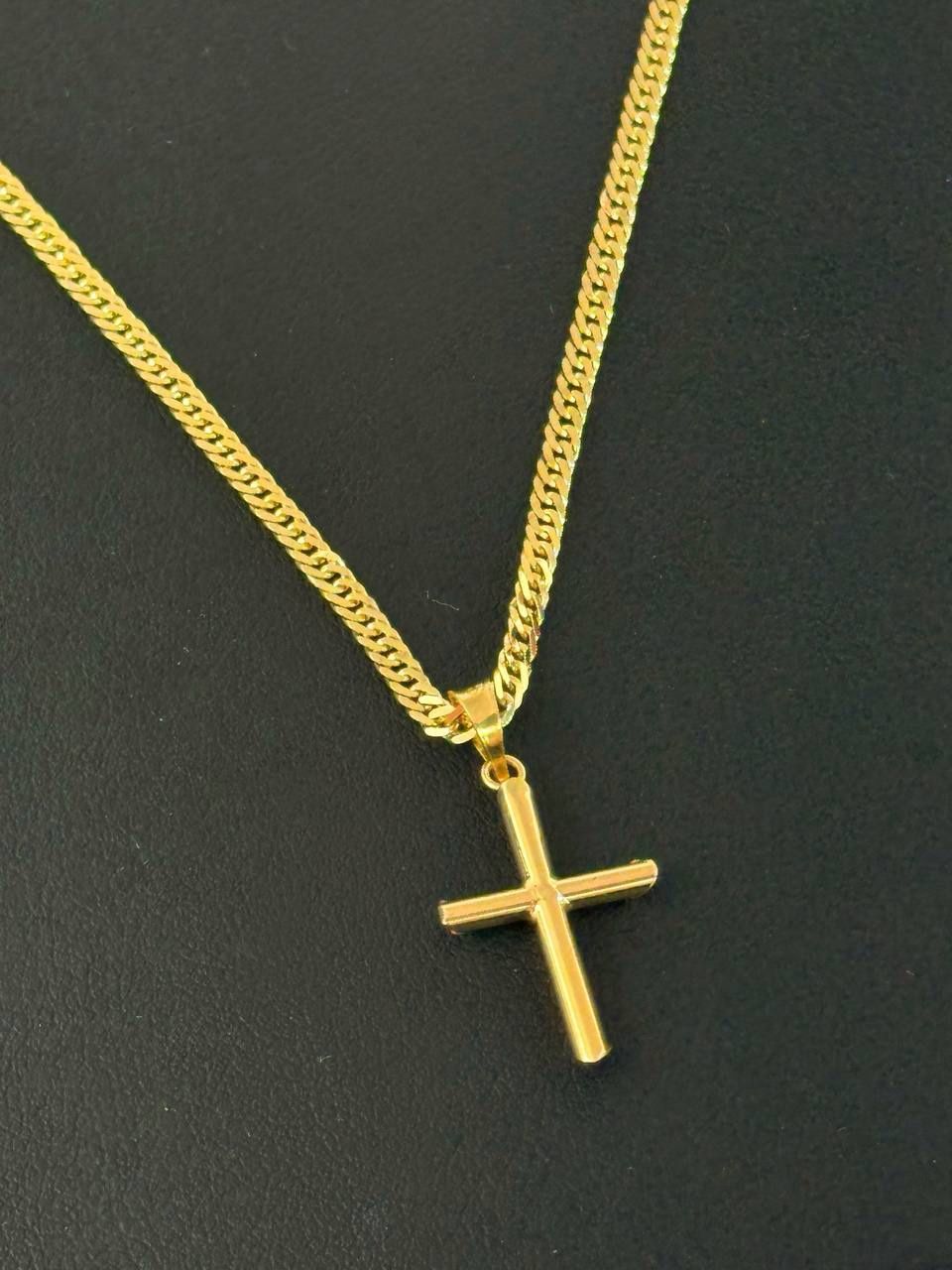 Gold Cross Pendant Real 10k Gold Charms 14k Gold Cross Pendant 10K Yellow  Gold Jesus Cross Crucifix
