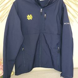 Notre DAME COLUMBIA JACKET