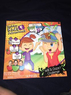 Kids- hobby kids adventure- will it ooze or splash game