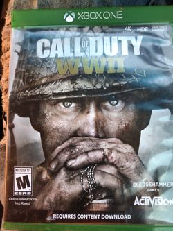 Call of duty WWII for Xbox one