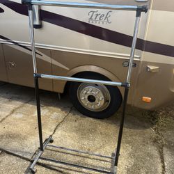 Portable Collapsible Clothes Rack