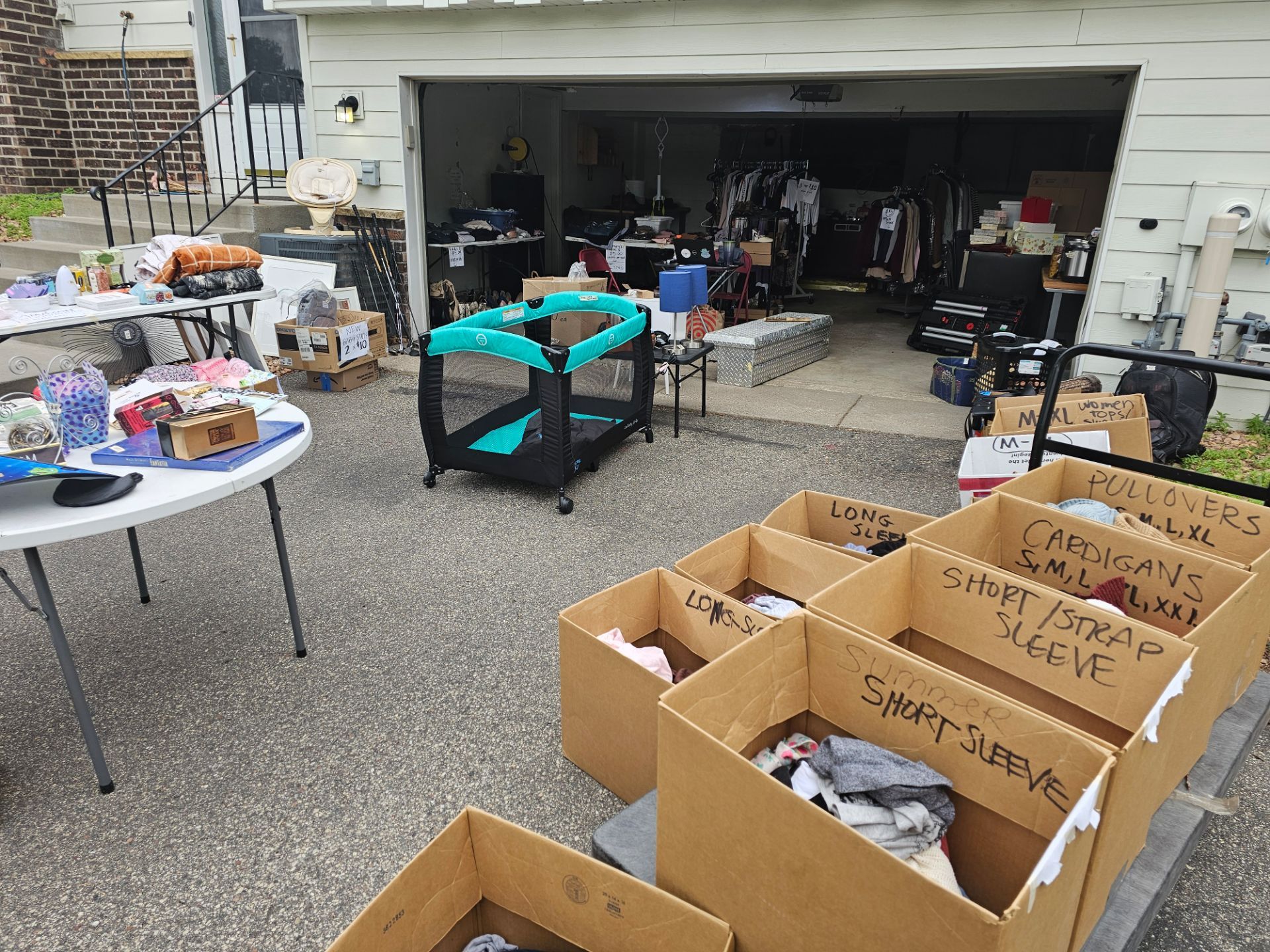 Free garage sale miscellaneous