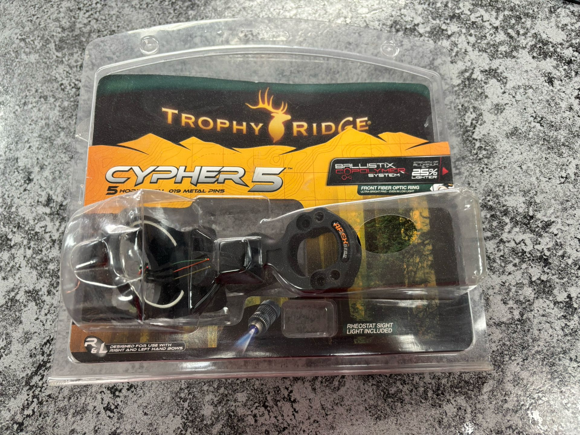 Trophy Ridge Cypher 5 Sight 