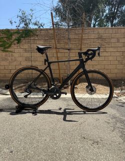 Canyon Endurace CF SL Disc 8.0 Di2 Carbon Road Bike Size M w/Many Upgrades & Extras