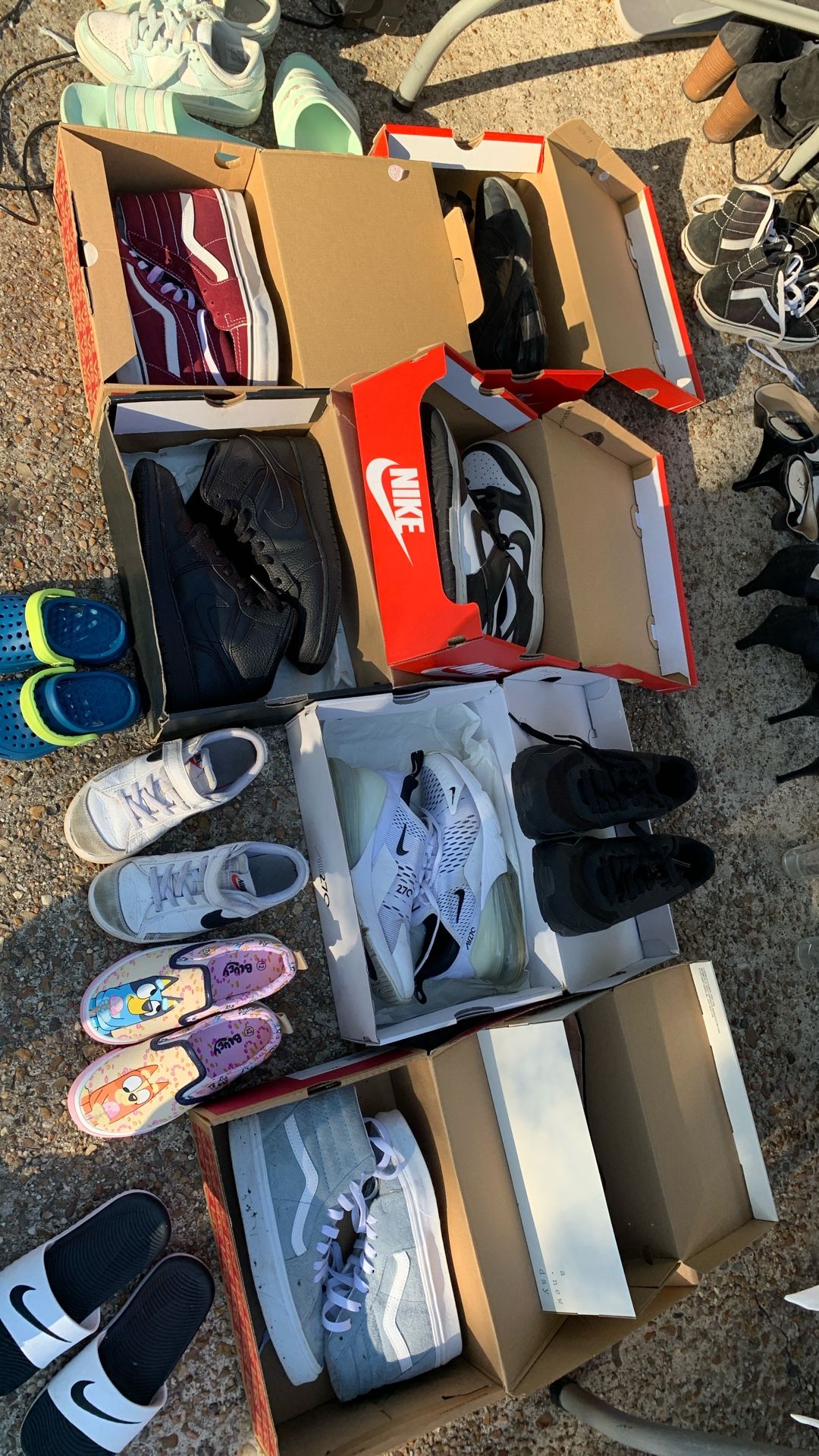 Womens /girls Shoes Size 6 Kids Shoes Size 12