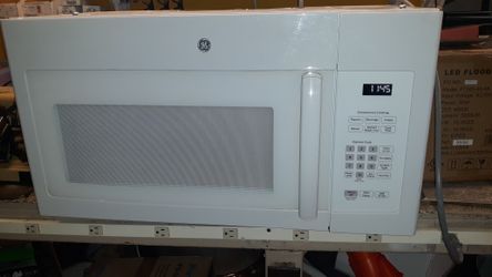 GE microwave