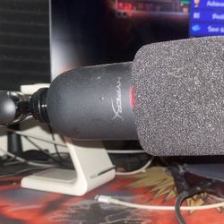 Hyper X Solocast Gaming Microphone 