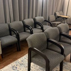 7 Armchair/office Chair/Outdoor Or Inside Chairs/Cash Only 