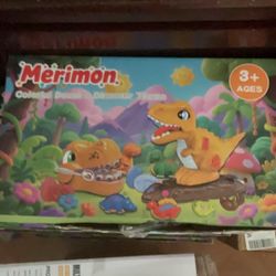 Dinosaur Play dough Set