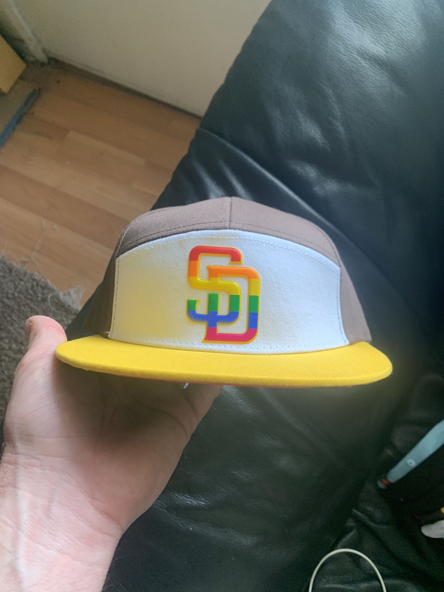 2021 San Diego PADRES Padres Theme Game Nights Gay Pride Lbgtq Hat 4 Available