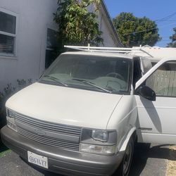 Chevy astro van commercial