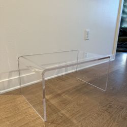 Small Clear Table