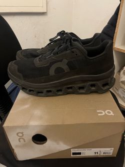 On cloud shoes