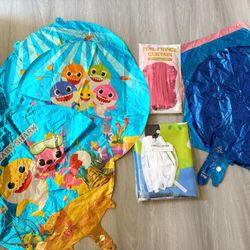 BABY SHARK Birthday Party decorations