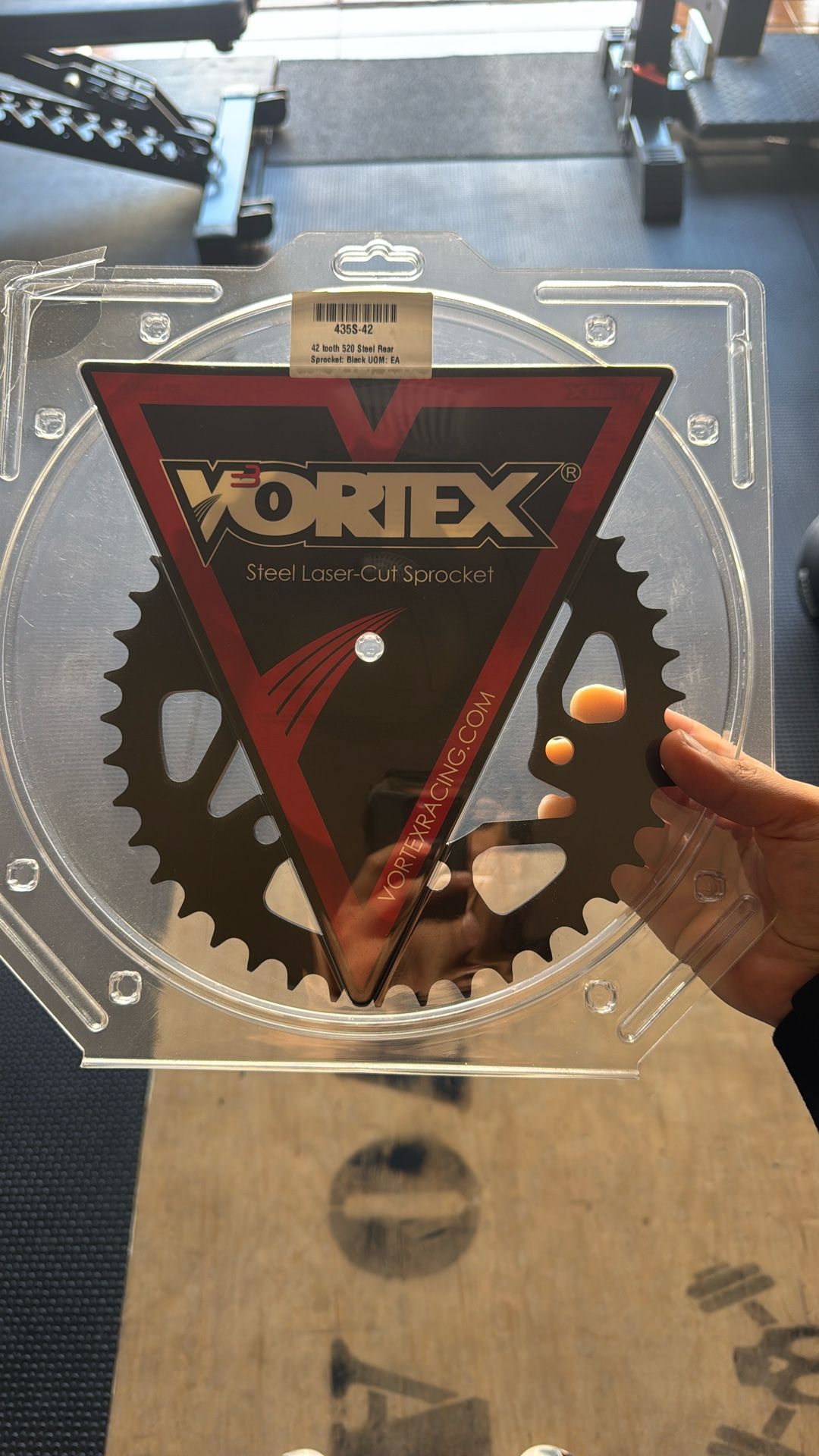Vortex Sprocket