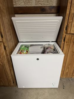 Garage Ready 7.0 cu. ft. Manual Defrost Chest Freezer in White