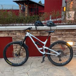 2021 Yt Capra Al Base 