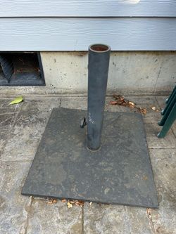 Free heavy umbrella stand