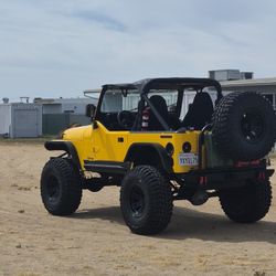 1988 Jeep Wrangler