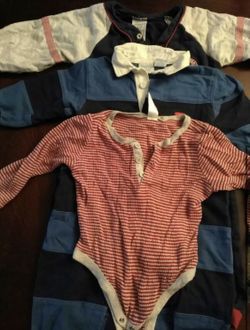 Boys Winter Onesies (18-24m)