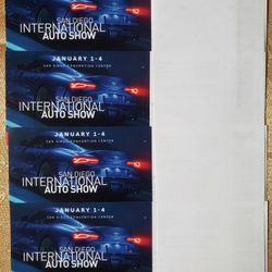SAN DIEGO INTERNATIONAL AUTO SHOW
