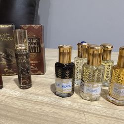 Oud Perfumes 