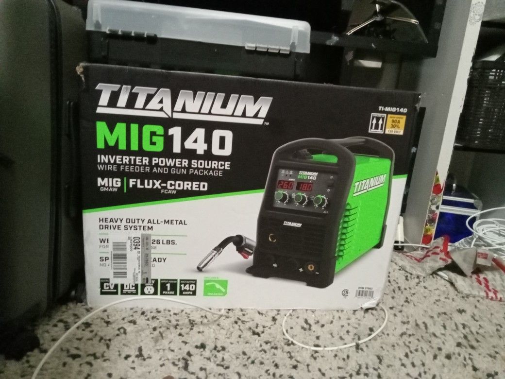 Mig / Fluxcore Welder And Stihl MDG 1 Diagnostic Tool