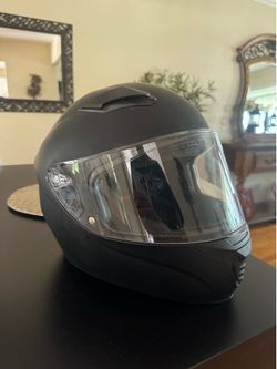 Motorcycle helmet size L