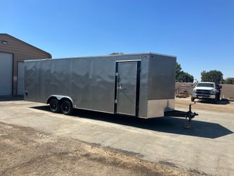 2025 enclosed trailer