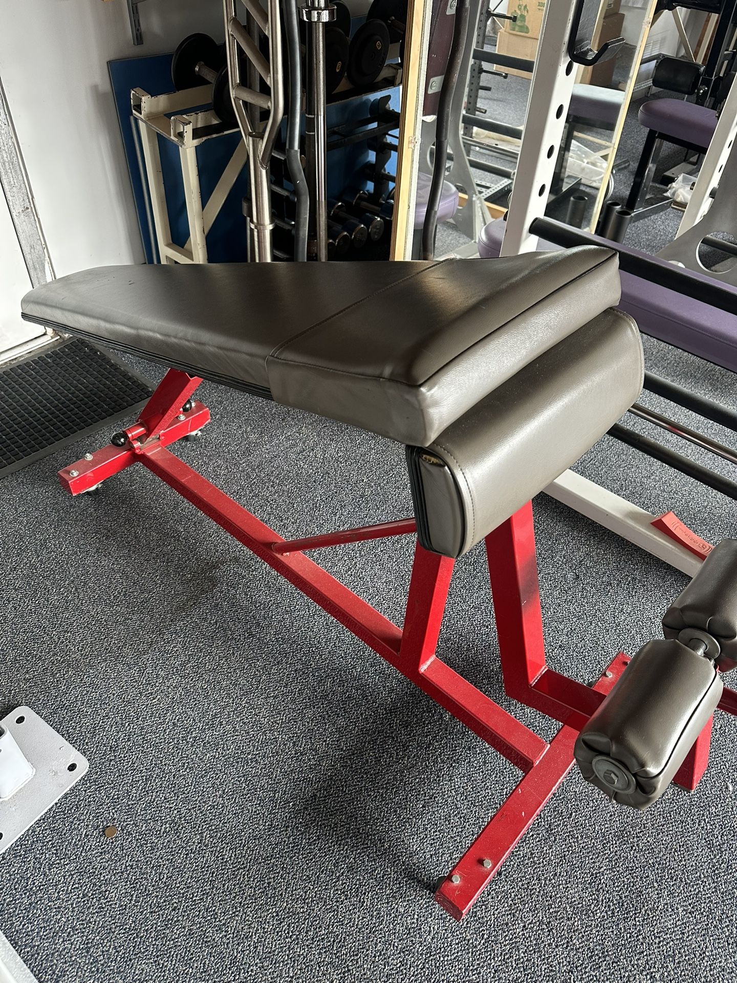 Adjustable Workout Bench