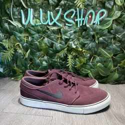Nike SB Stefan Janoski OG+ Burgundy Crush White Men's Shoe Size 11.5 FD6757-602