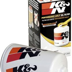 K&N Premium Oil Filter: Protects your Engine: Compatible with Select MAZDA/FORD/LINCOLN/DODGE Vehicle Models (See Product Description for Full List of