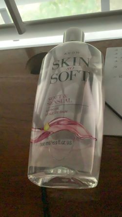 Avon Skin So Soft Bath Oil