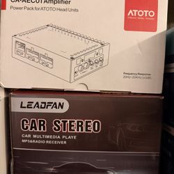 Car Radio And Amp