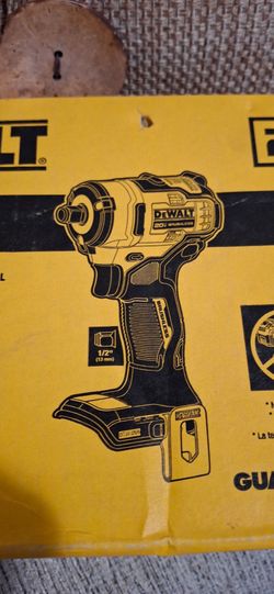Brand New Dewalt 20v Brushless Impact Wrench 3/8" Compact Size Tool Only No Battery $125