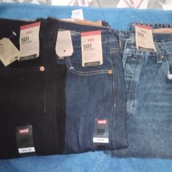 Brand New 501 Jeans 