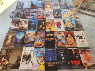Black Friday Deals / Movies VHS (90)