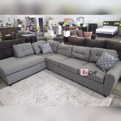 Livingroom sectional sofa 🌲Christmas speacials 🌲