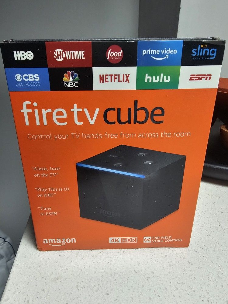 FireTV CUBE
