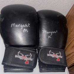 boxing gloves