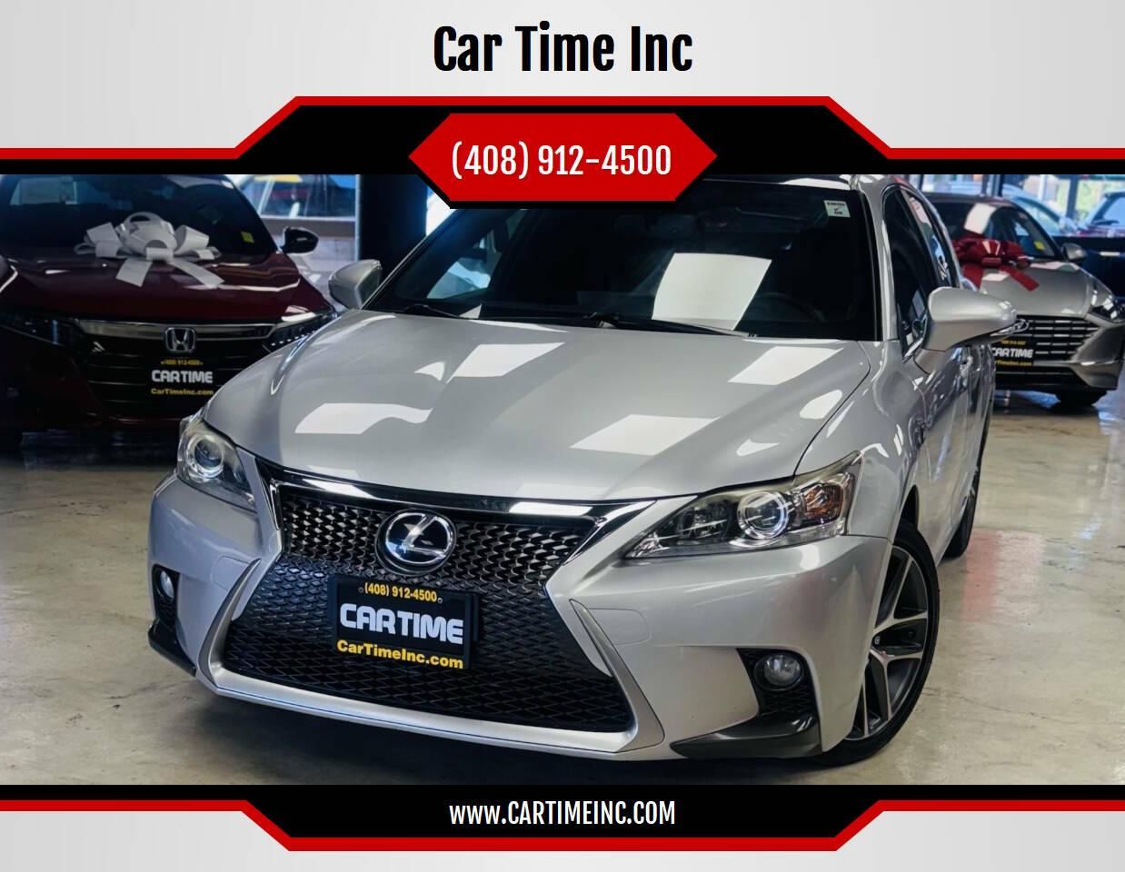 2014 Lexus CT 200h