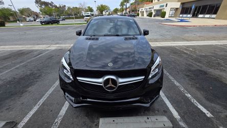 2018 Mercedes-Benz AMG GLE-Class 63