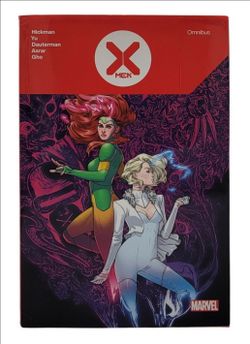 X-Men by Jonathan Hickman Omnibus DM (MARVEL) Comics Hardcover (collectable)