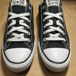 Converse Chuck Taylor All Star Black Low Top Shoes 