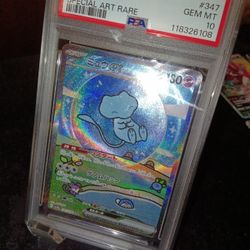 Mew ex  Special Art Rare 