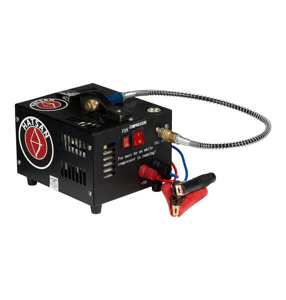 HatsanUSA TactAir Spark Portable Compressor 12V Power Supply