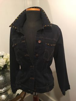 Not Your Daughters Jeans Denim Jacket